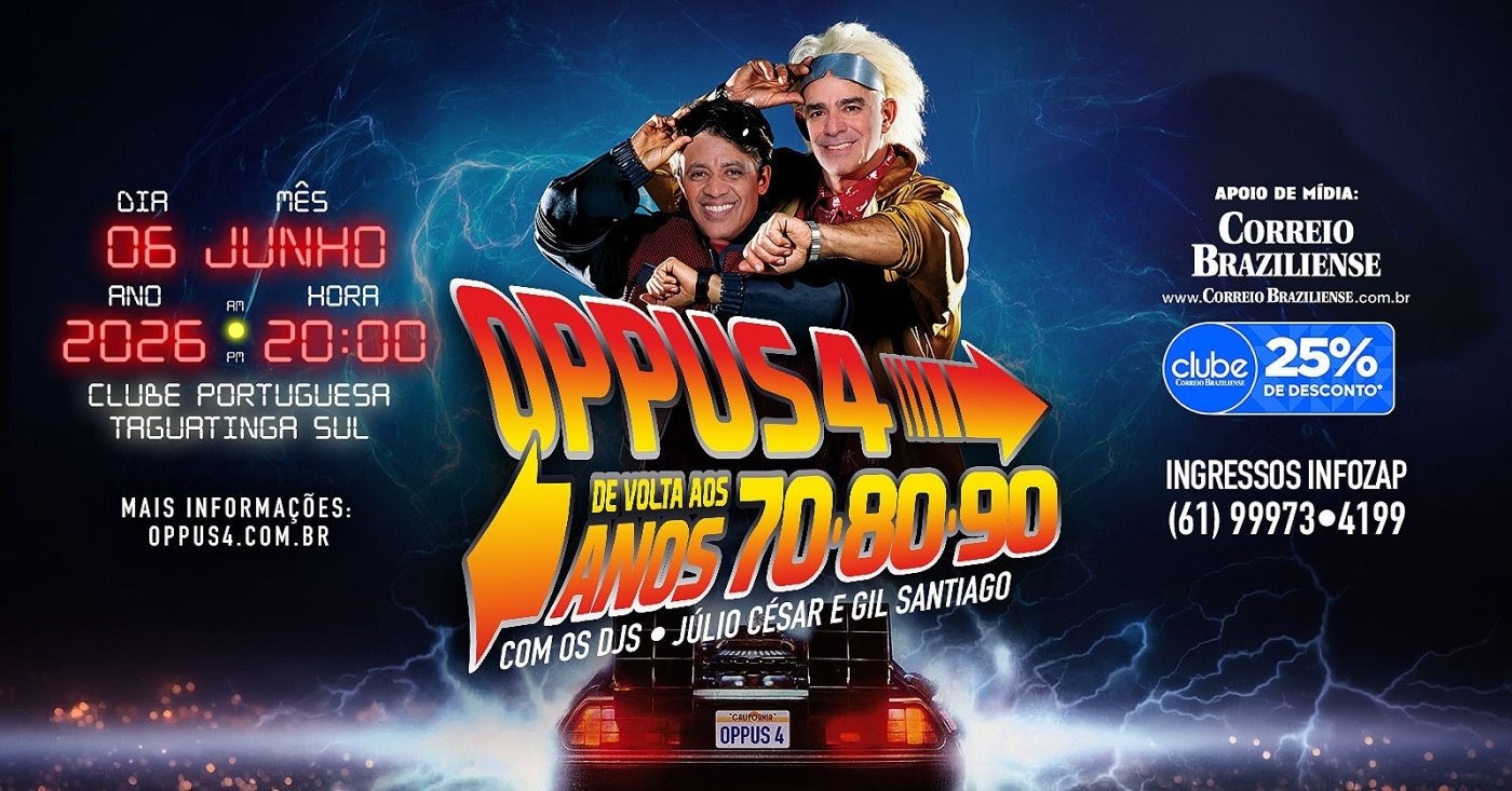 OPPUS 4 DE VOLTA AOS ANOS 70 80 90