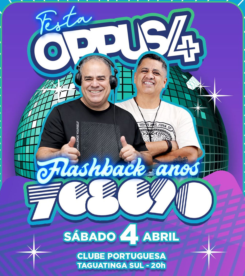 OPPUS 4 - FLASHBACK ANOS 70 80 90
