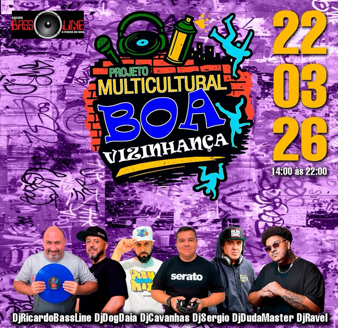 PROJETO MULTICULTURAL BOA VIZINHANÇA