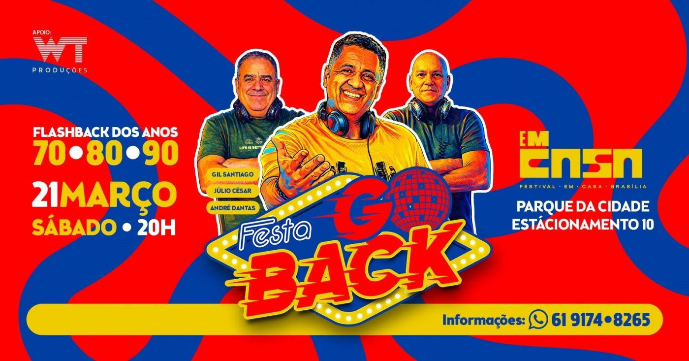 Flyer Secundário de GO BACK